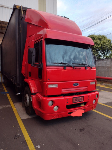Imagem 1 de 7 de Ford Cargo 2428e Ano 2008 Truck Alongado