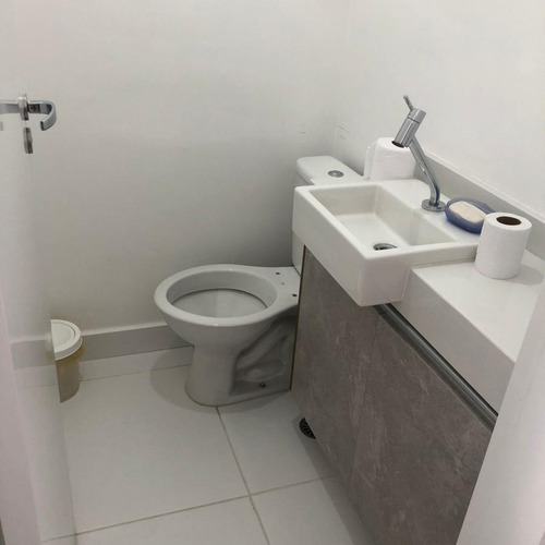 Imagem 10 de 15 de Apartamento Para Venda Em Barueri, Alphaville Empresarial, 2 Dormitórios, 2 Suítes, 3 Banheiros, 2 Vagas - _1-2068714