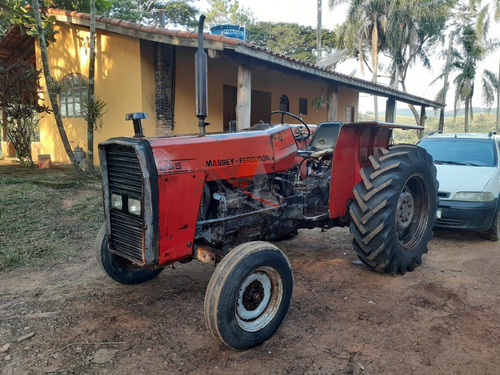 Trator Massey Ferguson 265 4x2 Ano 1986 Motor Novo