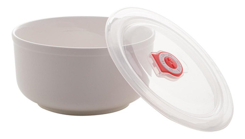 Jogo 3 Refratários Porcelana Branca 750ml/500ml/250ml Lyor