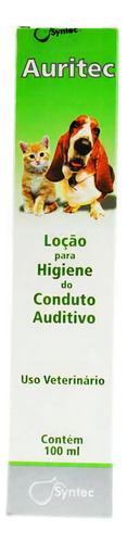 Auritec Loção Para Higiene Auditiva - 100 Ml