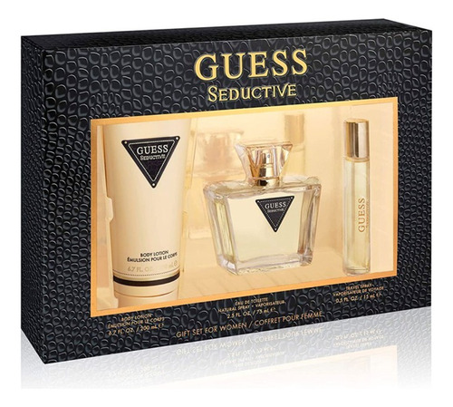Perfume Guess Seductive + Crema + Mini Original