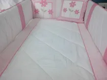 Comprar Set De Cuna Con Diseños Bordados
