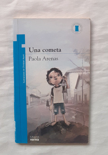 Una Cometa Paola Arenas Libro Original Oferta 