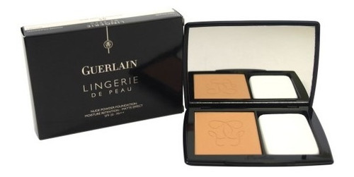 Base En Polvo Guerlain Lingerie De Peau Color Nude Beige