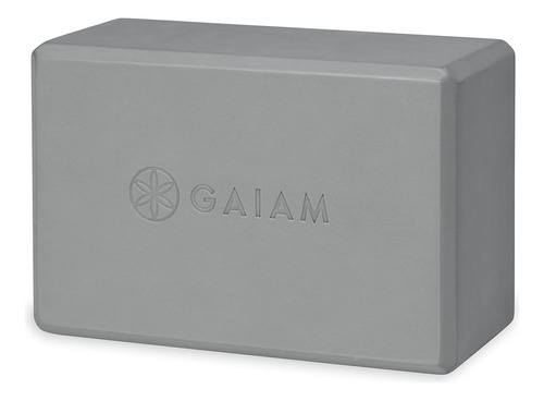 Gaiam Bloque De Yoga  Espuma Eva De Apoyo Sin Ltex, Superfic