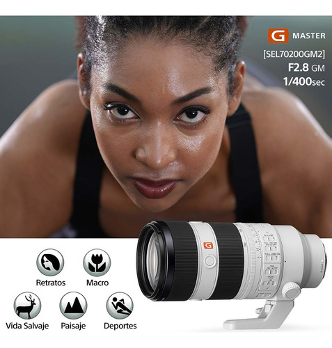 Imagen 7 de 8 de Lente Teleobjetivo Sony 70-200gm2 Sel70200gm2 Full Frame