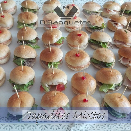 Canapes, Tapaditos, Empanadas Coctel