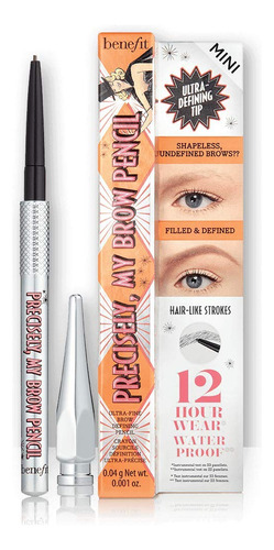 Benefit Cosmetics Mini Precisely, My Brow Pencil Waterproof
