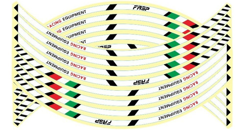 Pegatinas Para Ruedas De Motocicleta, Pegatinas Para Llantas