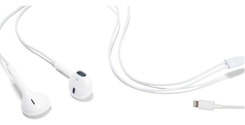 Apple Earpods Con Conector Lightning iPhone 12 13 iPad 