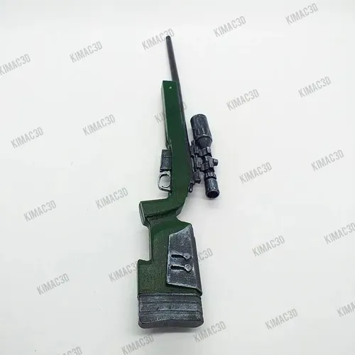Fusil M40a3 Escala 1/4 Con Base Incluida