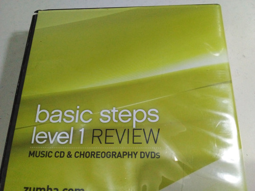 Dvd Zumba Fitness-basic Steps Level 1 Review (Usado)