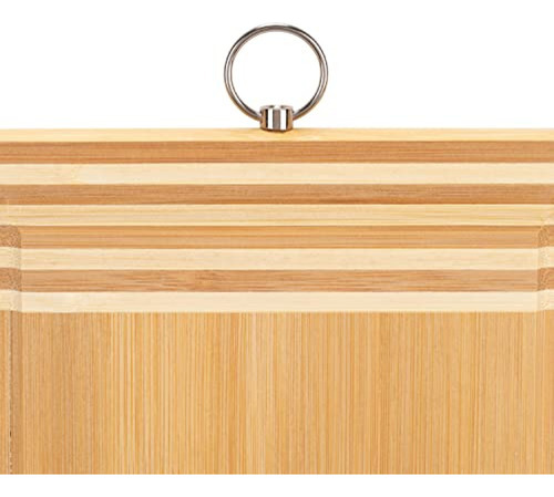 Detalles De Cocina Tabla De Cortar De Bambú | Medio | Superf