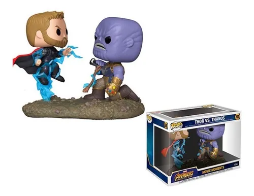 comprar Funko Pop Thor Vs Thanos Avengers Infinity War Movie Moment