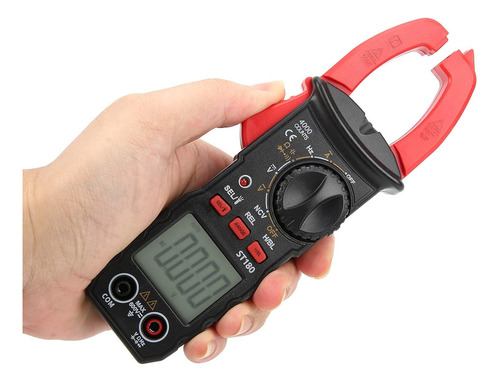 St180 Smart Clamp Multímetro Digital Probador De Capac...