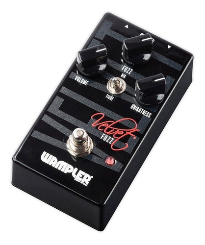 Pedal Wampler Velvet Fuzz Made In Usa Nuevo Garantia