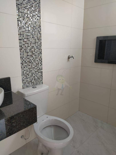 Apartamento Com 2 Dormitórios À Venda, 47 M² Por R$ 315.000,00 - Campestre - Santo André/sp - Ap1450