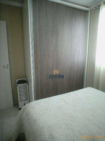 Apartamento Residencial À Venda, Villa Branca, Jacareí. - Ap0568