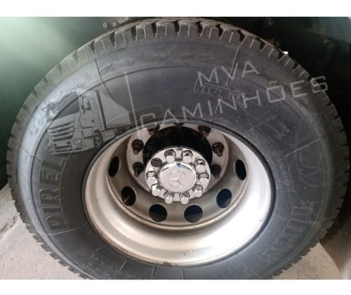 Imagem 7 de 10 de Caminhão Mercedes 2041 -4x2 T