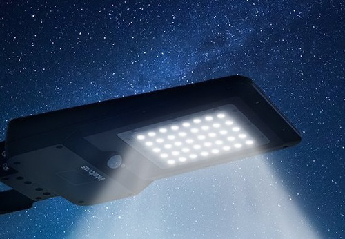 Imagem 6 de 10 de Luminária Solar Integrada Lsi 1600 Intelbras