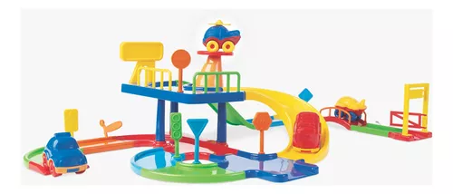 Super pista de carrinho corrida baby infantil educativo hot wheels no  Shoptime