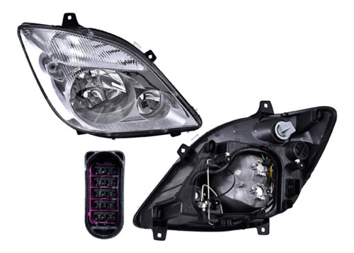 Faro Mercedes Benz Sprinter 2010  2011  2012 