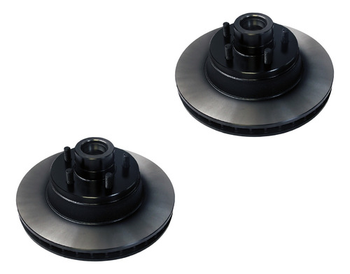 Set 2 Discos Delanteros Trw D150 L6 3.7l 1981 - 1989