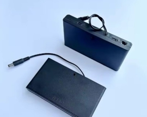 Portapila Soporte 8 Baterías Aa Con Interruptor Y Protector