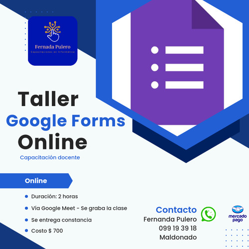 Taller Online Google Forms