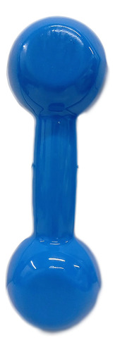 Mancuerna Pesa Vinilica Para Ejercicios Follow Fit 3kg Color Azul