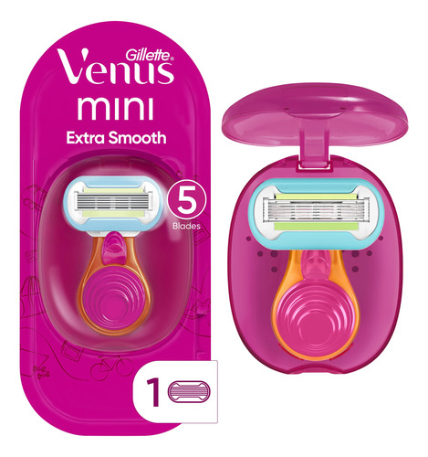 Gillette Venus Mini Maquinillas De Afeitar Extra Suaves Par.