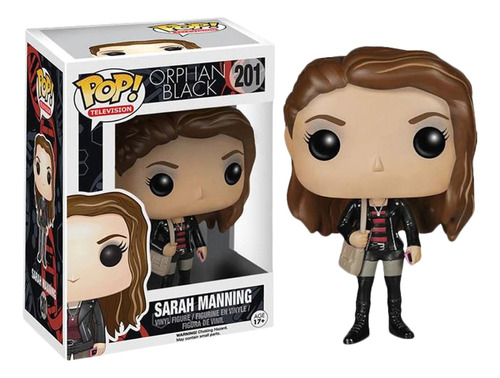 Funko Pop Sarah Manning 201 Orphan Black 2015 (vaulted)