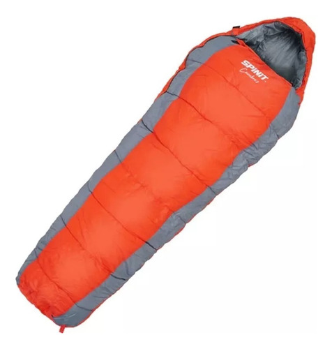 Bolsa De Dormir Spinit Cumbre 2 Momia Alta Densidad Camping