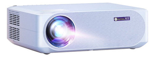 Proyector Led Android + Wifi + Bluetooth -DigitalNEX K6-4K 8500lm-ideal para lugares con algo de iluminacion