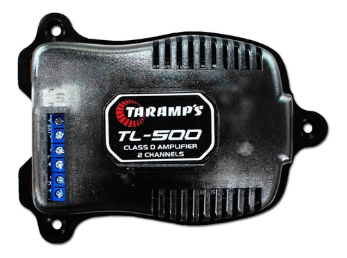 Modulo Amplificador Taramps Tl500 100w Rms 2 Canais Tl 500