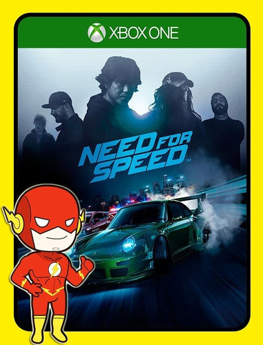 Need For Speed Xbox One - 25 Dígitos (envio Flash)