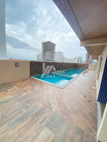 Apartamento A Venda No Bairro Guilhermina - Praia Grande, Sp - Dg07309