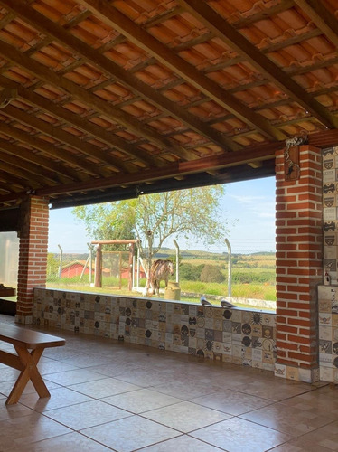 Imagem 16 de 23 de Chácara 1 Alqueire, Casa Com 3 Quartos, 1 Suíte, Churrasqueira, Fogão A Lenha, Piscina, Playground, Lago, Pasto Para 5 Cabeças De Gado - Ch00109 - 69743413