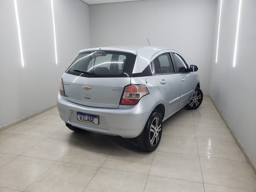 Chevrolet Agile Agile LTZ 1.4 8V (Flex)