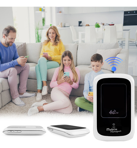 Roteador De Internet Portátil Pocket Wifi Small Network Hots