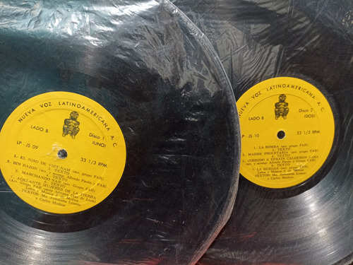 Disco Doble Vinil José De Molina Presenta... Historia Verdad (Usado)