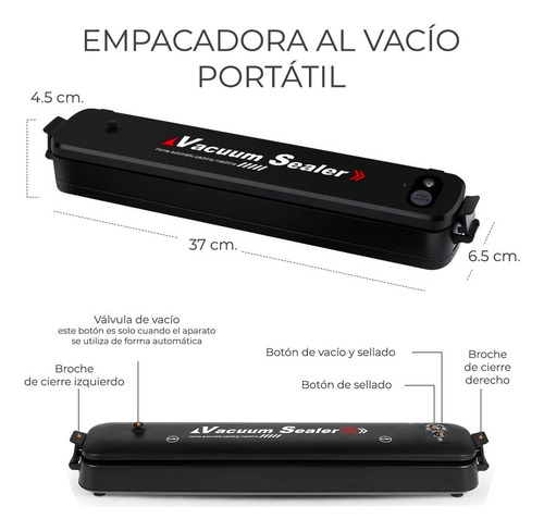 Máquina De Sellado Al Vacío Automático