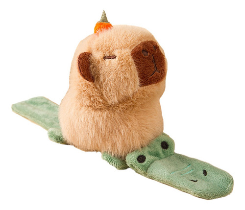 Capibara Pulsera De Peluche 10cm Excelente Calidad Para Niño
