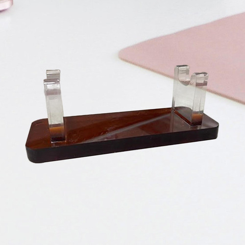 Soporte Para Bolígrafos 3d, Estante Para Marrón