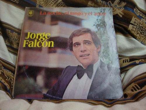 Vinilo Jorge Falcon La Noche El Tango Y El Amor T1