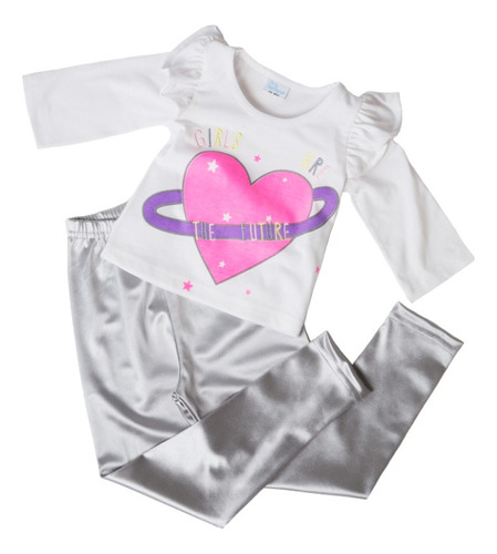 Conjunto Bambino Girls Para Bebes