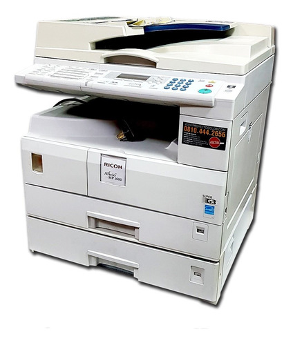 Fotocopiadora Impresora Multifuncion Ricoh Aficio Mp 1600 (Reacondicionado)