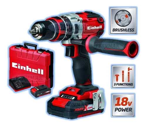 comprar Taladro Percutor Inalambrico Einhell Carg + 2bat Te-cd 18-50