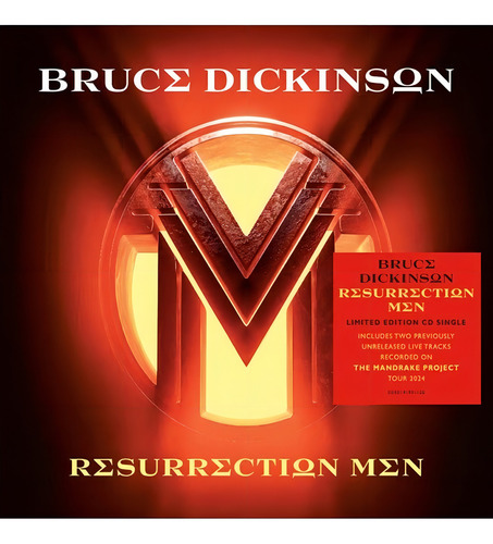 Bruce Dickinson - Resurrection Men Cd (paper Sleeve)